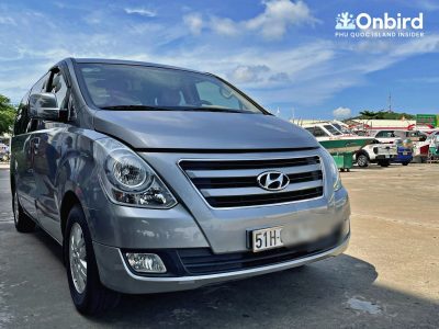 Phu Quoc Private car rental modern 9 seater car