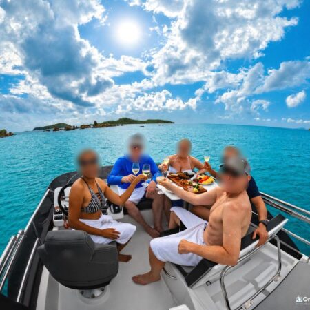 Phu Quoc motor yacht for snorkeling by OnBird Phu Quoc