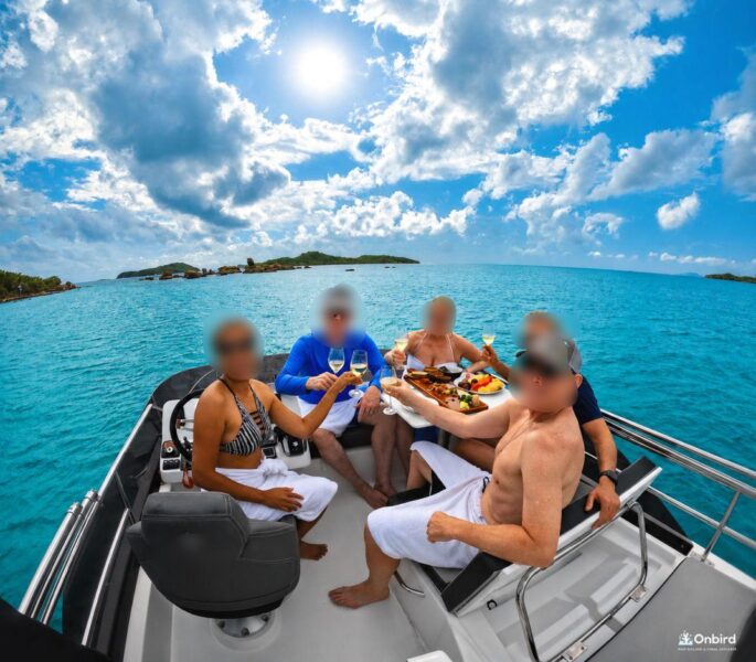 Phu Quoc motor yacht for snorkeling by OnBird Phu Quoc