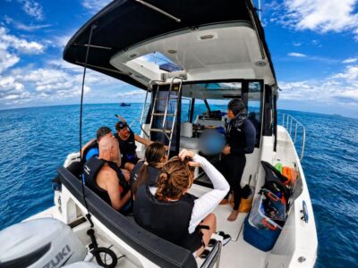 Phu Quoc motor yacht for snorkeling by OnBird Phu Quoc
