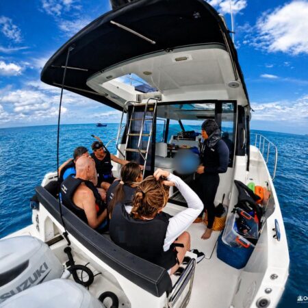 Phu Quoc motor yacht for snorkeling by OnBird Phu Quoc