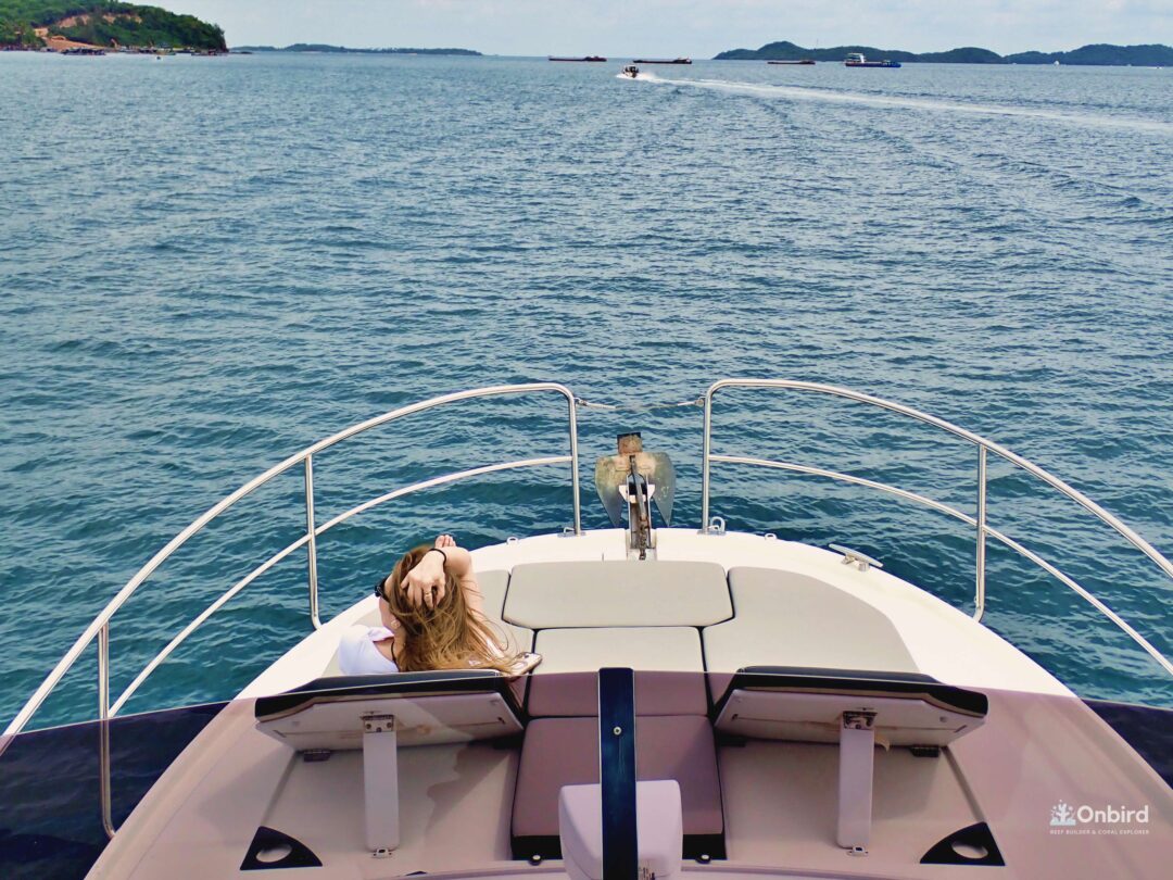 Phu Quoc private yacht parker monaco 110 fly