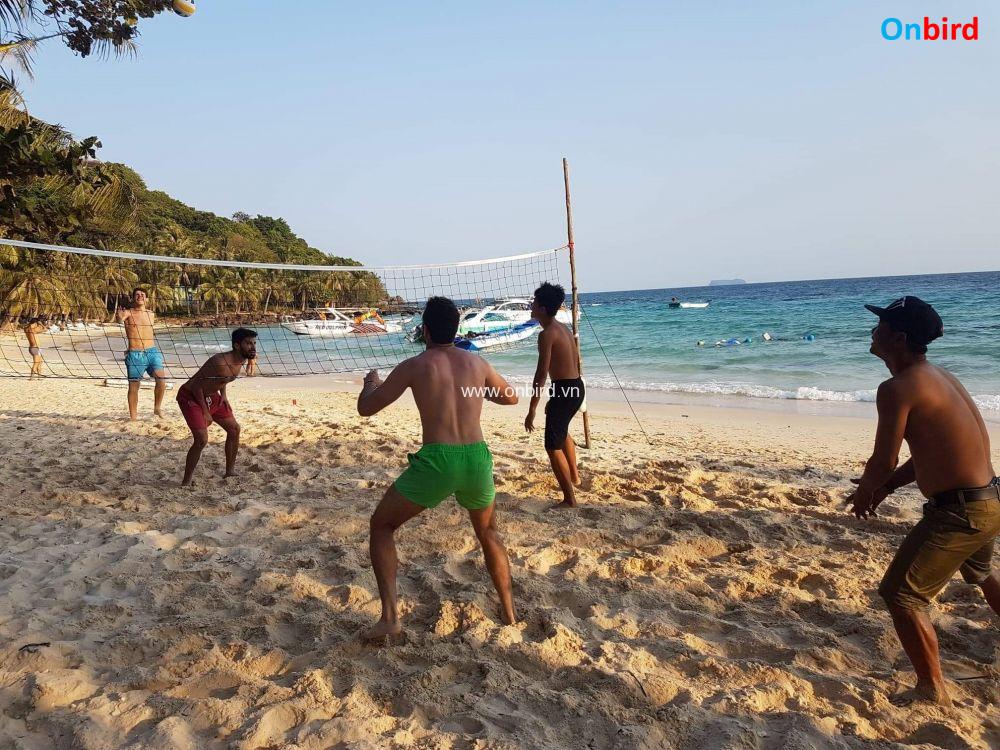 May Rut Trong Island Phu Quoc -May Rut Trong岛 -富国黄昏