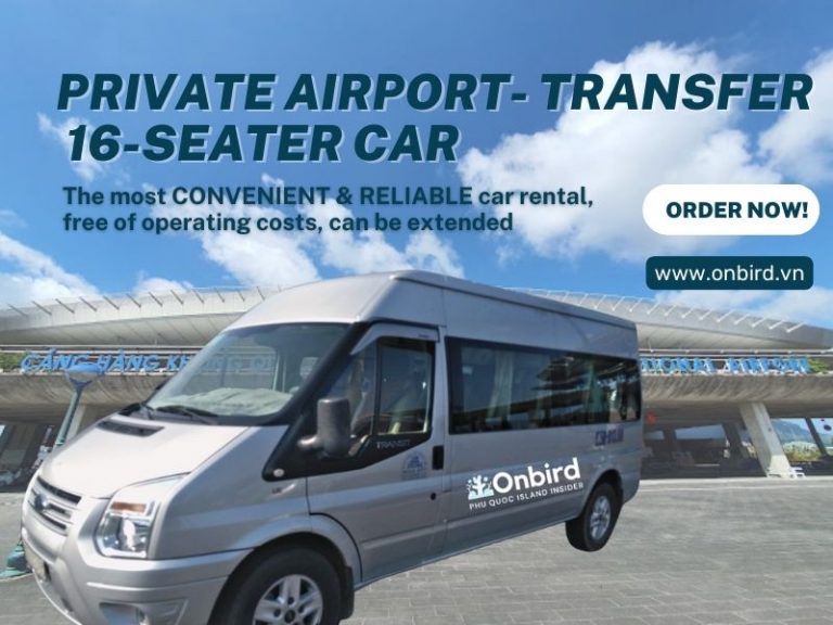 Private Airport Transfer 16 Seater Car