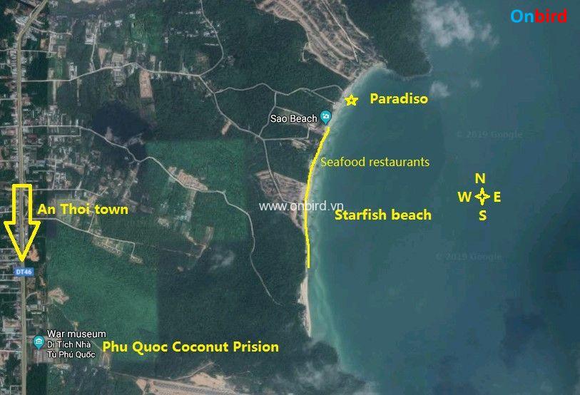 Sao Beach (southern Starfish Beach) Phu Quoc 2
