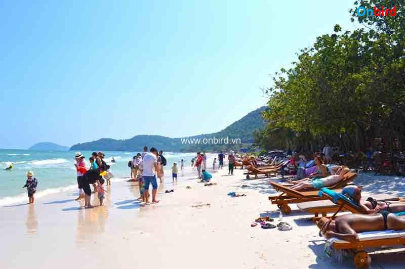 Phu Quoc White Sand Beach Bai Sao Phu Quoc Beaches Onbird Phu