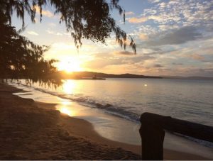 Sunrise in Vung Bau Bay, Phu Quoc Island, Vietnam