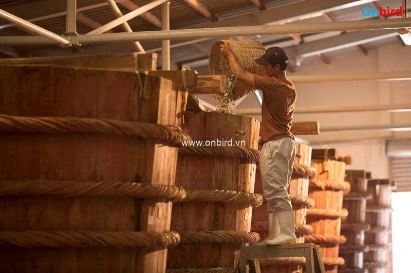 Phu Quoc Traditional Fish Sauce Factory