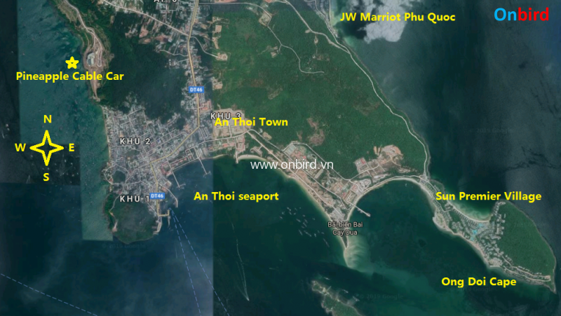 A brief story of town formations in Phu Quoc island - OnBird | Phu Quoc ...