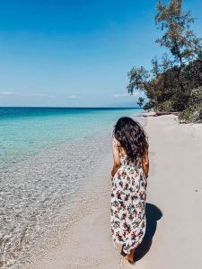 Strolling at Phu Quoc Dragon Beach