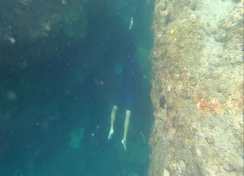 Explore Phu Quoc Coral Strait Gorge at Half-moon Reef in amazing Phu Quoc Trip