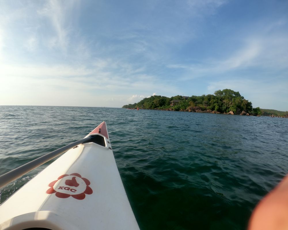 Relax and drift with the current in Phu Quoc Kayaking Trip