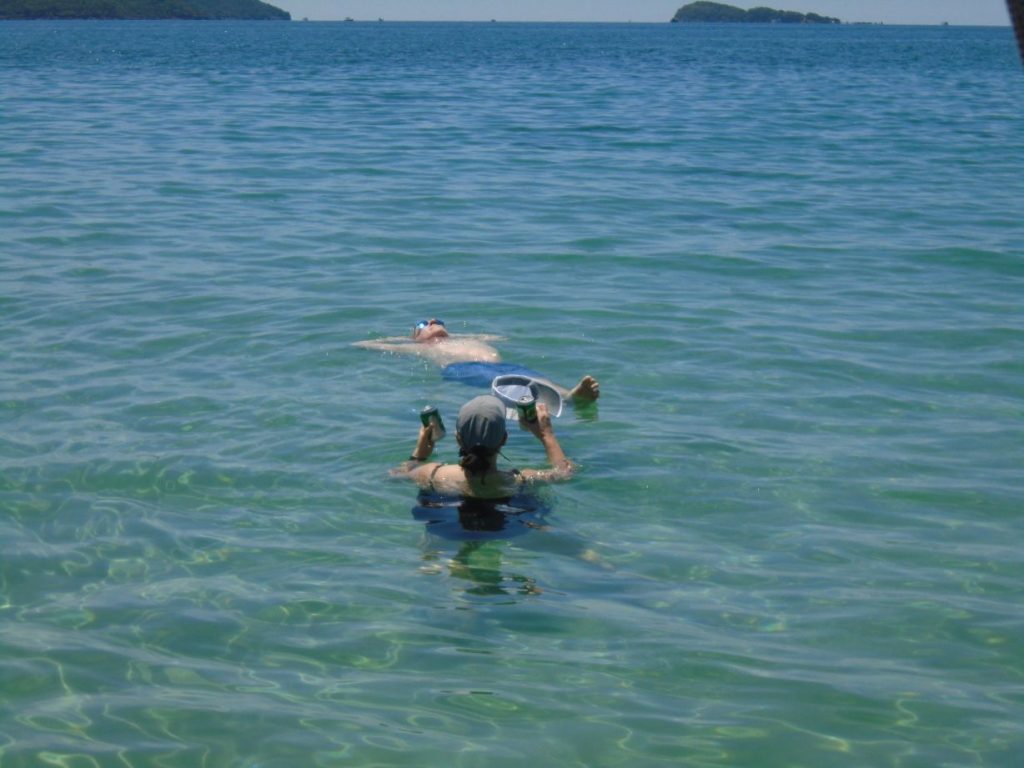 Secluded TurtleHead Rock Beach - Phu Quoc Map