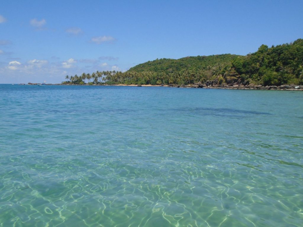 Phu Quoc Turtle Head Rock Beach - Pineapple Island - Phu Quoc Map