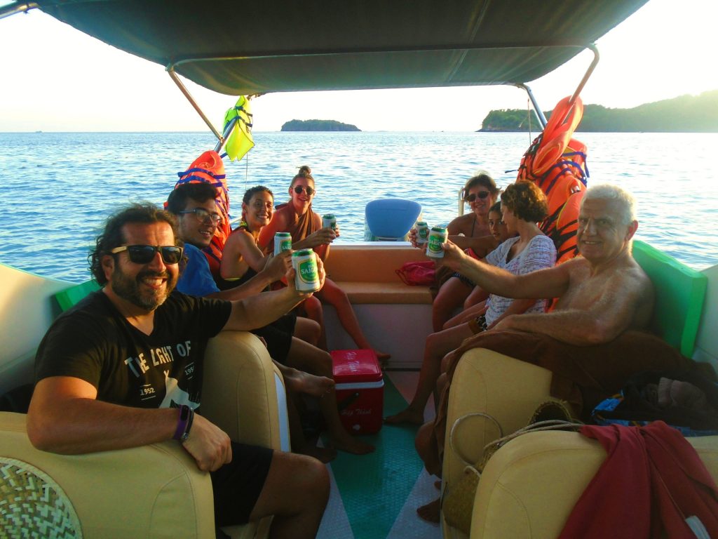 Sunset Time On The Sea - Phu Quoc Private snorkeling #savePhuQuoc.