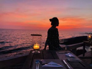 Phu Quoc On the rock restaurant Mango Bay - Phu Quoc Island