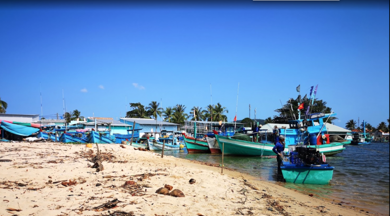 Cua Can Fishing Boat