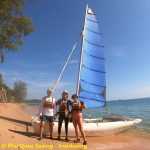 Sailing by Catamaran in Phu Quoc Snorkeling Trip
