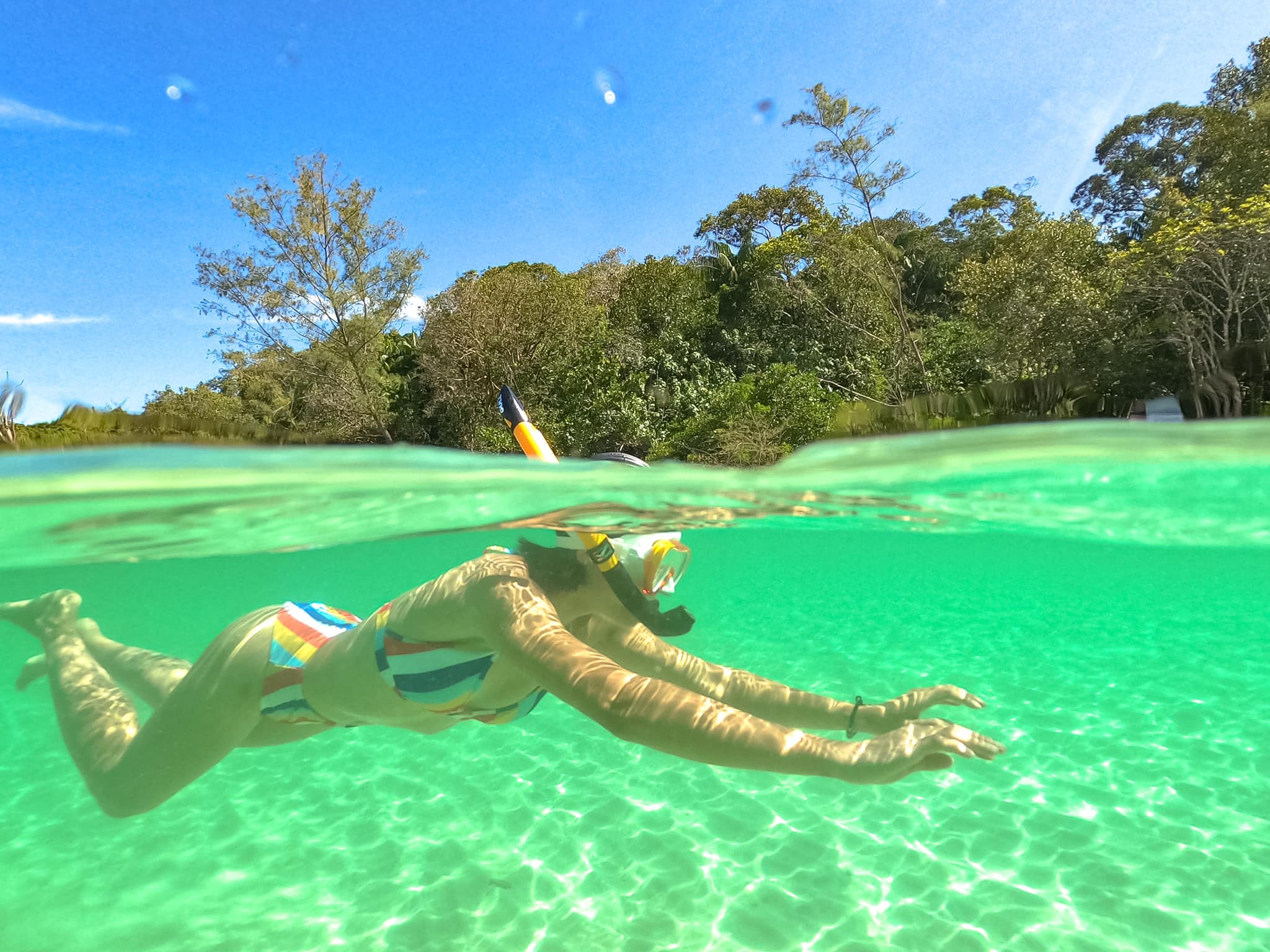 soak up in the jade water at Phu Quoc Dragon Beach