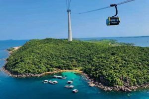Phu Quoc Cable Car & snorkeling tour
