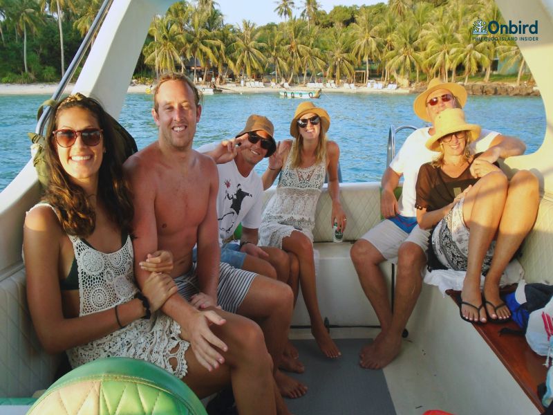 May Rut Trong Island Sunset Speedboat - Phu Quoc Snorkeling tour