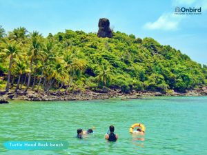Turtle Head Rock Beach - Phu Quoc Private snorkeling tour