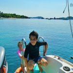 Kids after amazing snorkeling experience in South Phu Quoc