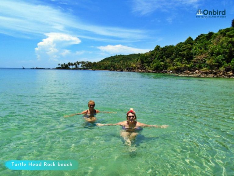 Phu Quoc Turtlehead Rock Beach A Place To Chill On Your Snorkeling