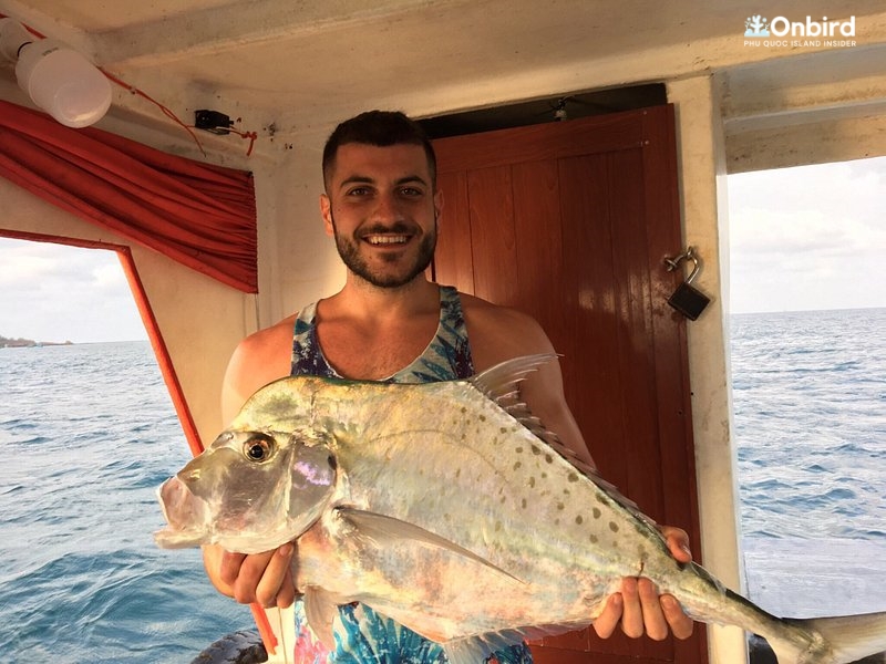 HOW DOES DEEP SEA FISHING IN PHU QUOC DIFFER FROM REGULAR FISHING? - OnBird | Phu Quoc Soft-adventure Journeys