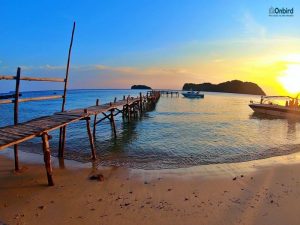 Phu Quoc snorkeling tour that avoids the crowds - Sunset time on Phu Quoc Island