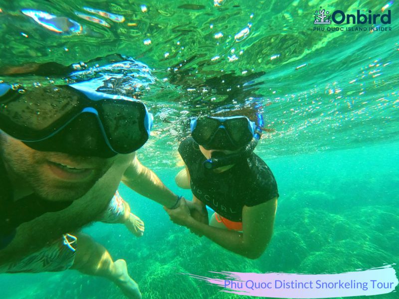 Snorkeling to explore Phu Quoc Coral Mountain - Phu Quoc Top snorkeling sites