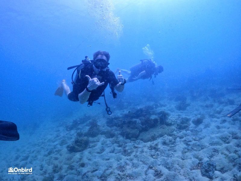 Scuba Diving in Phu Quoc Island, Vietnam