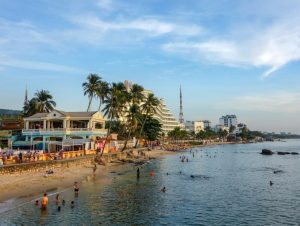 Duong Dong Harbor Beach