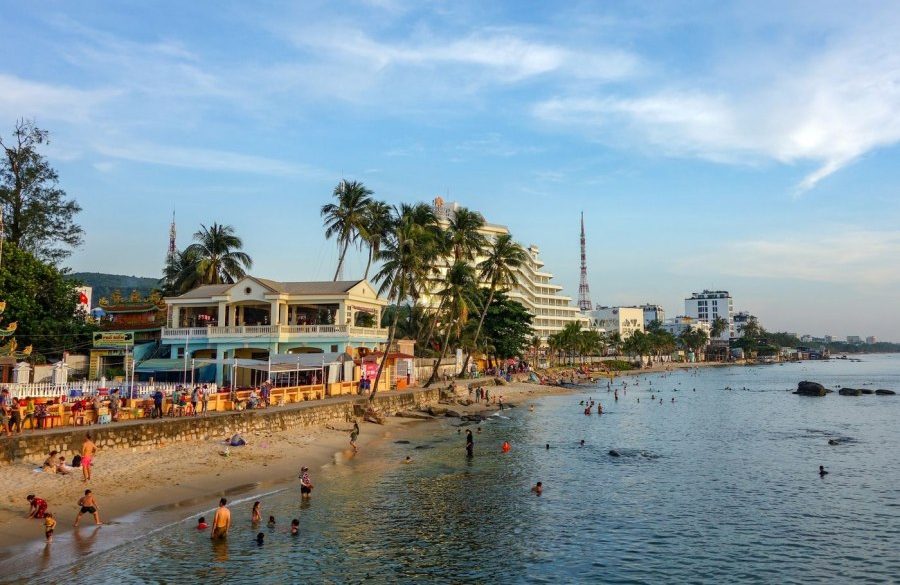 ズォンドンビーチ(biển Dương Đông/Duong Dong Harbour Beach) - フーコック島ビーチガイド