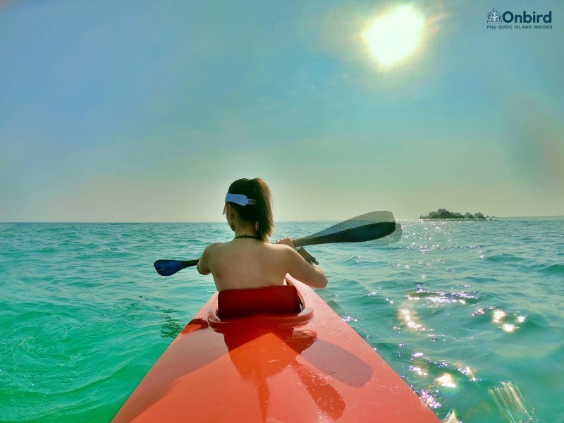 Phu Quoc Sea Kayaking Trip at Half-moon Bay