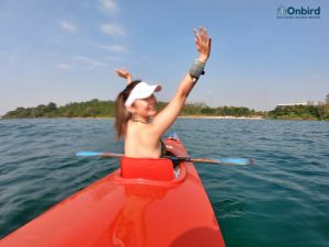 Amazing kayaking in Phu Quoc Island, Vietnam