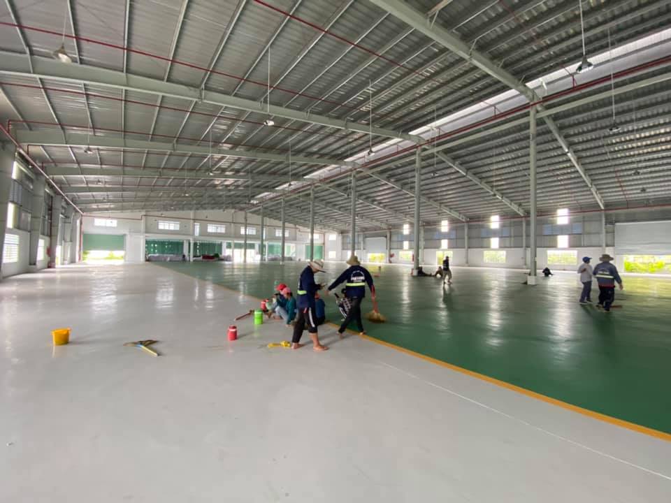 Phu Quoc 500-bed field hospital under construction