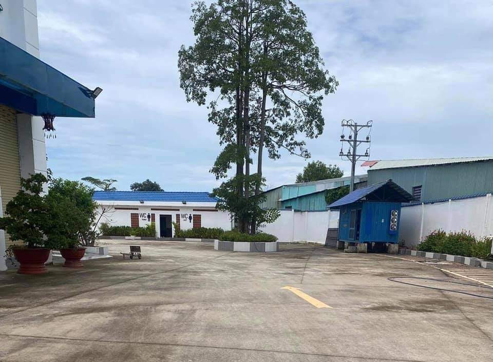 Phu Quoc 500-bed field hospital under construction