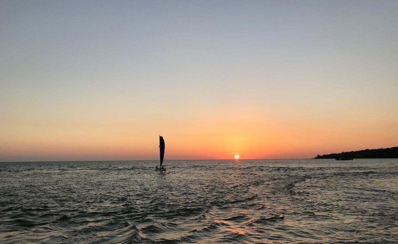 Sailing By Catamaran In Northwest Phu Quoc Island (2)
