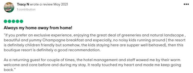 Salinda Guest Review