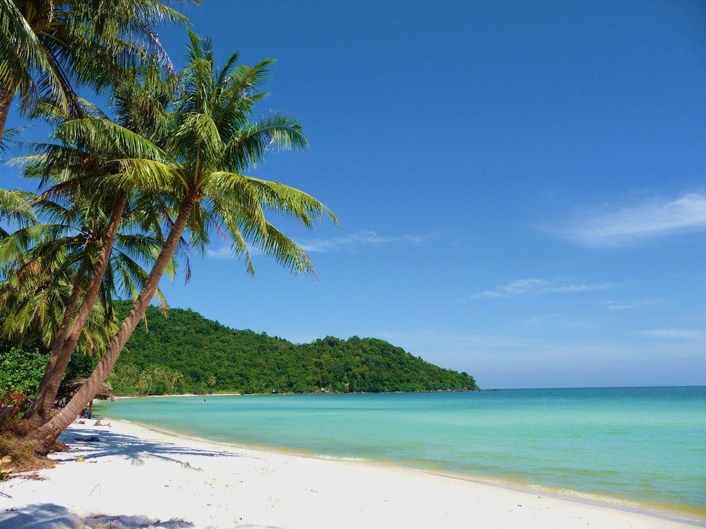 Phu Quoc White Sand Beach Bai Sao Phu Quoc Beaches Onbird Phu