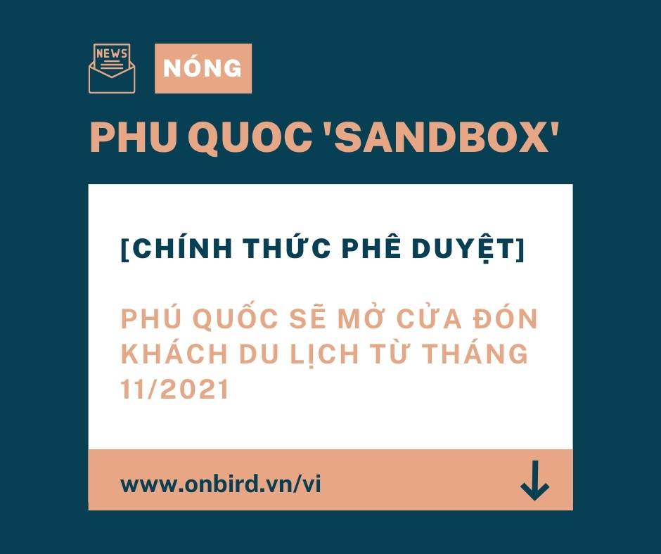Phú Quốc mở cửa đón khách du lịch từ tháng 11