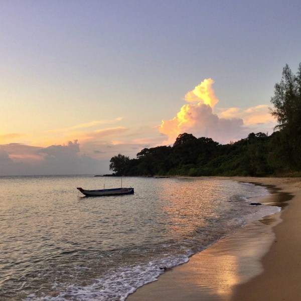 Bai bien Vung Bau - phia bac dao Phu Quoc
