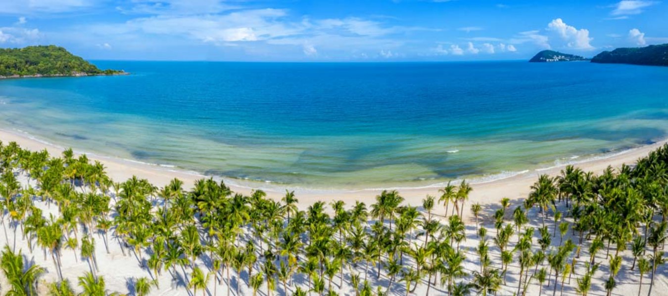 Khem Beach, Phu Quoc Island Vietnam