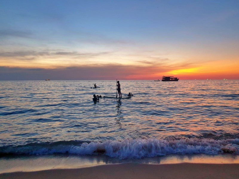 Sea Sup In Phu Quoc island vietnam