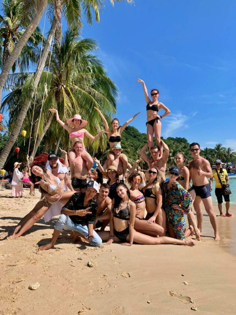 Russian travelers often tend to take long-day trips to sunny tropical regions, especially Phu Quoc island and Nha Trang, Vietnam.