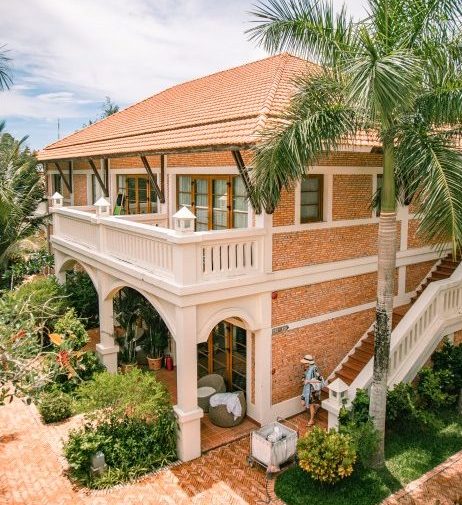 Modern Wing has a more contemporary style