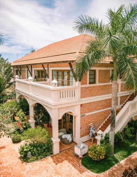 Modern Wing has a more contemporary style