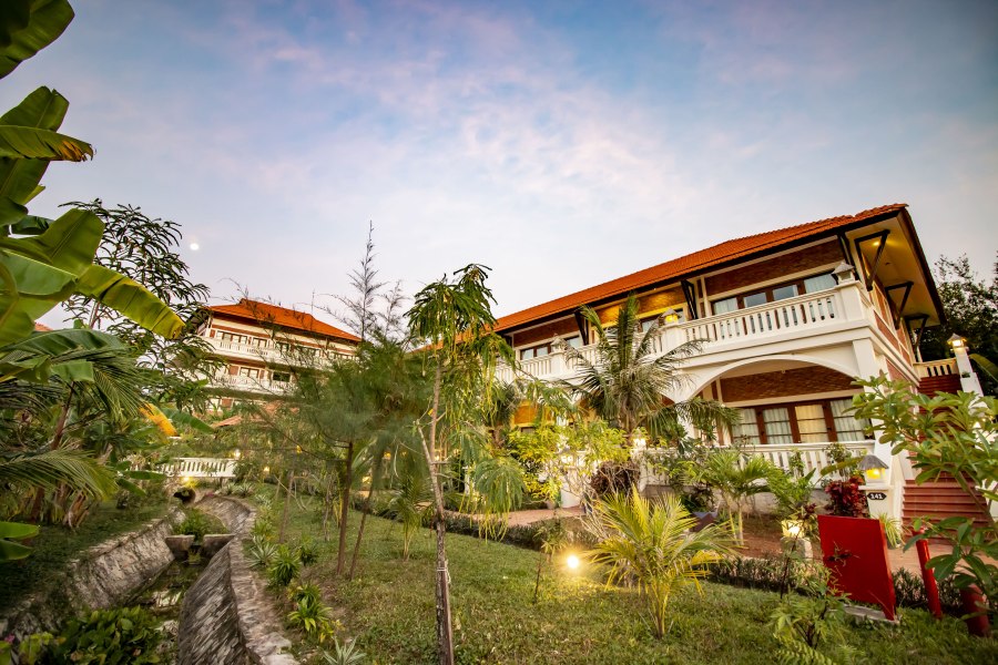 Modern wing of Cassia Cottage Phu Quoc Resort