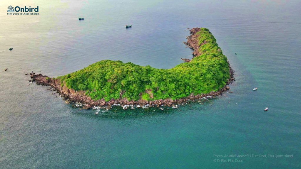 Phu Quoc U-Turn, snorkeling spot in Phu Quoc